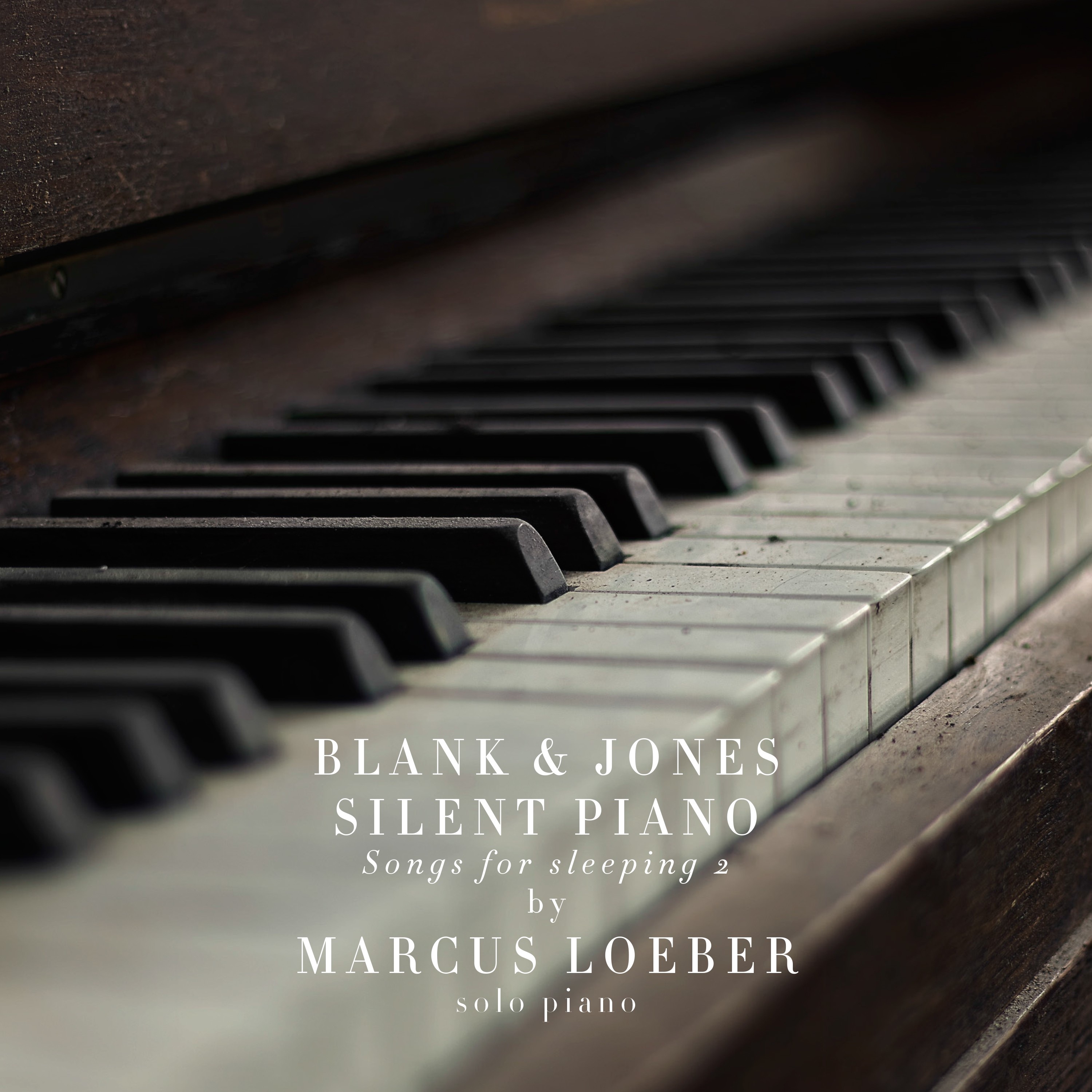Silent Piano (Songs for Sleeping) 2 [feat. Marcus Loeber] album cover
