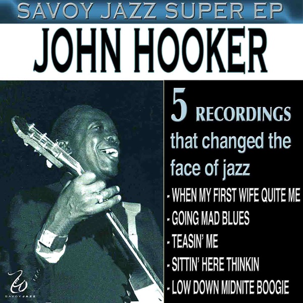 Savoy Jazz Super EP: John Hooker - EP album cover