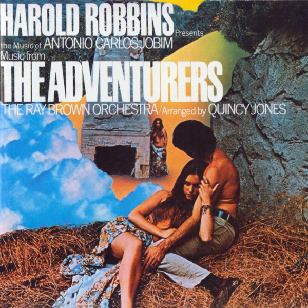 Music from "The Adventurers" (Soundtrack) album cover