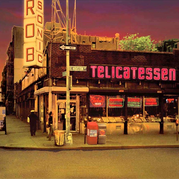 Telicatessen album cover