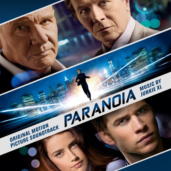 Paranoia (Original Motion Picture Soundtrack) album cover