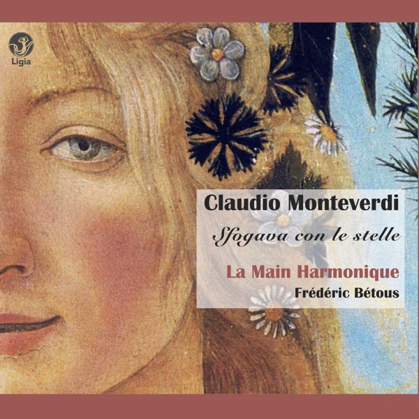 Monteverdi: Sfogava con le stelle album cover