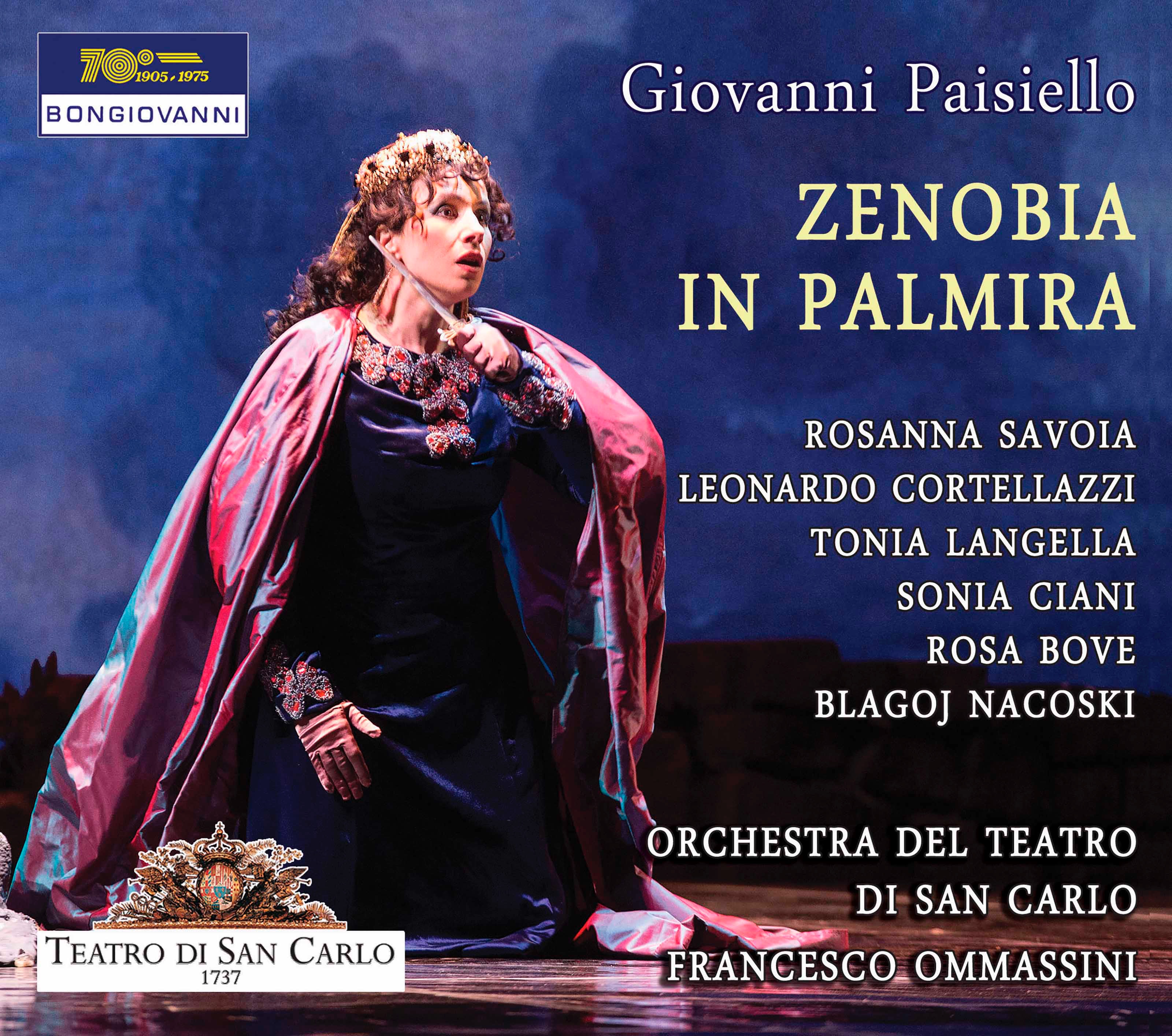 Zenobia in Palmira, R. 1.81 (Live) album cover