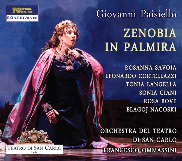 Zenobia in Palmira, R. 1.81 (Live) album cover