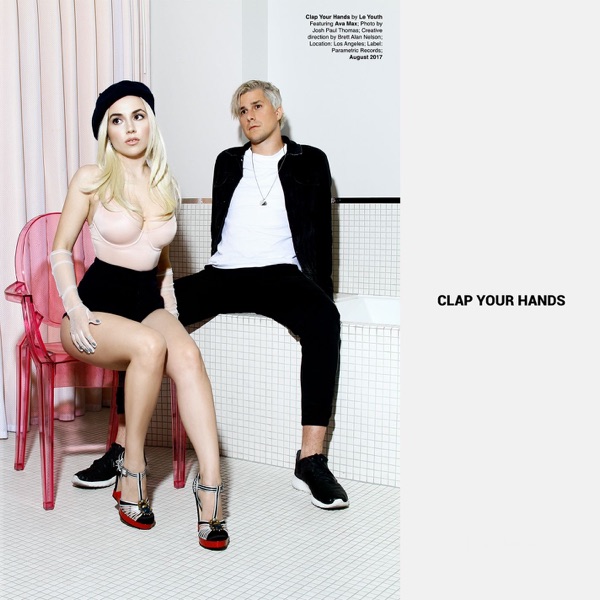Clap Your Hands (feat. Ava Max) - Single album cover