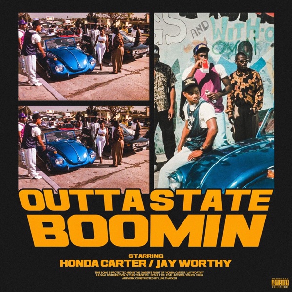 Outta State Boomin' (feat. Jay Worthy) - Single album cover