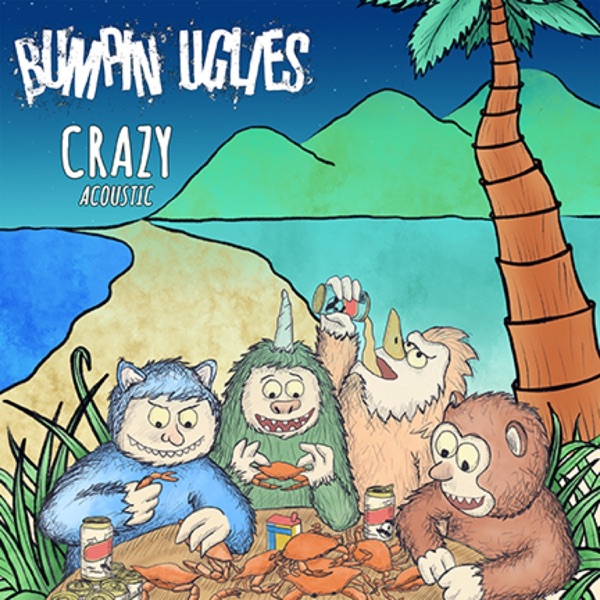 Crazy (Acoustic) - Single album cover
