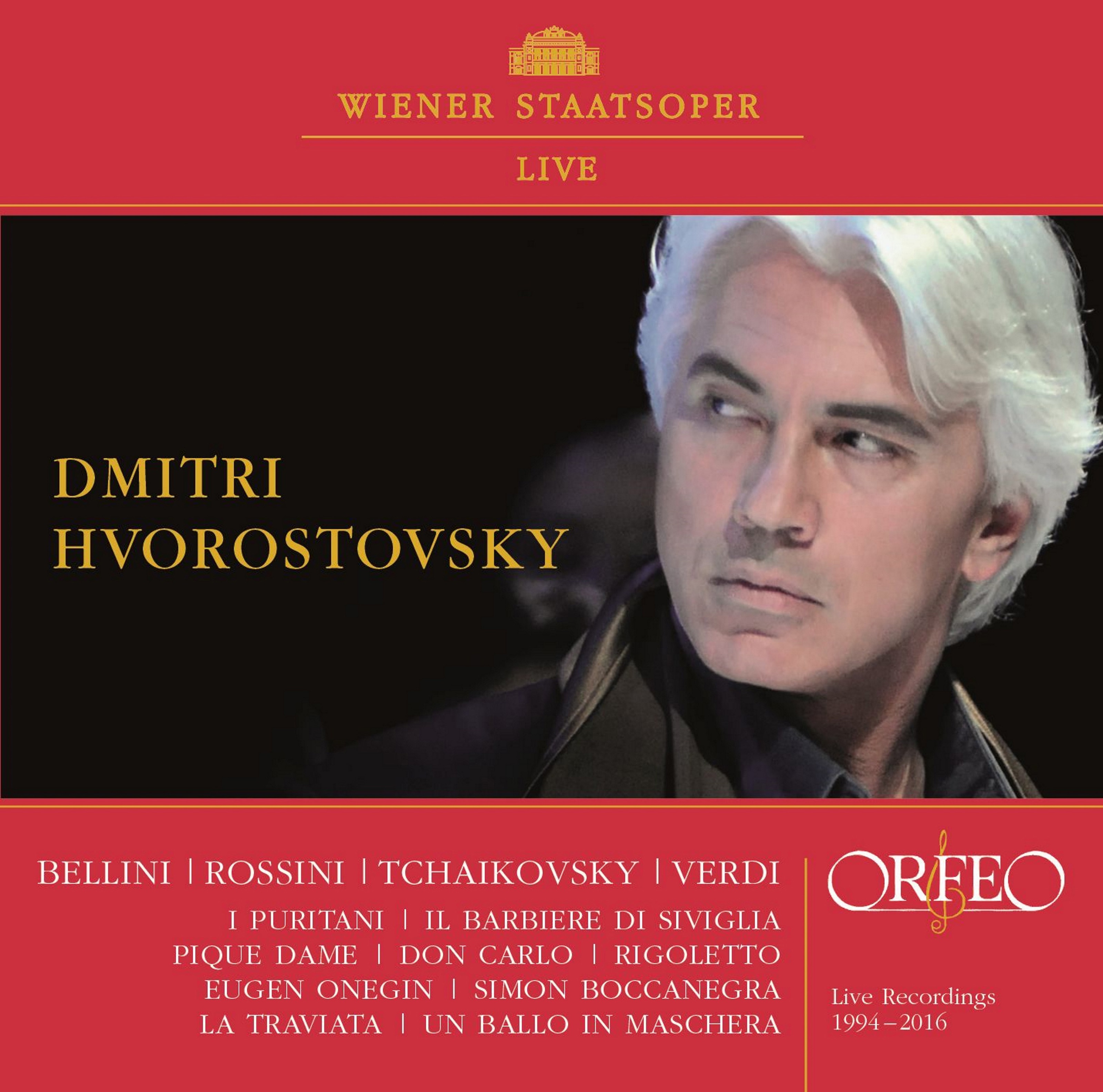 Wiener Staatsoper Live: Arias of Bellini, Rossini, Tchaikovsky & Verdi album cover