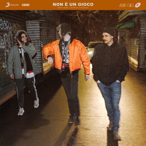 Non é un gioco (feat. Ketama126 & Franco 126) - Single album cover