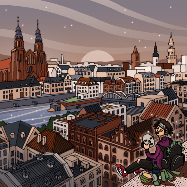 Kim Ty Jesteś? (prod. Vznare & Young Lepa) - Single album cover