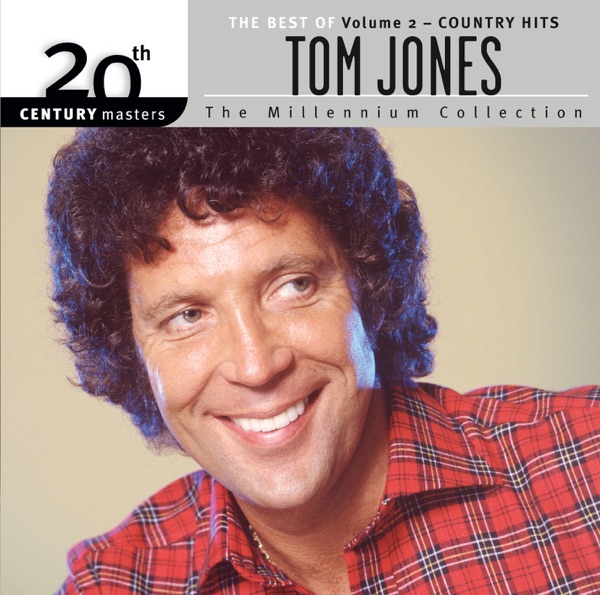 The Best of Tom Jones Country Hits 20th Century Masters the Millennium Collection album cover