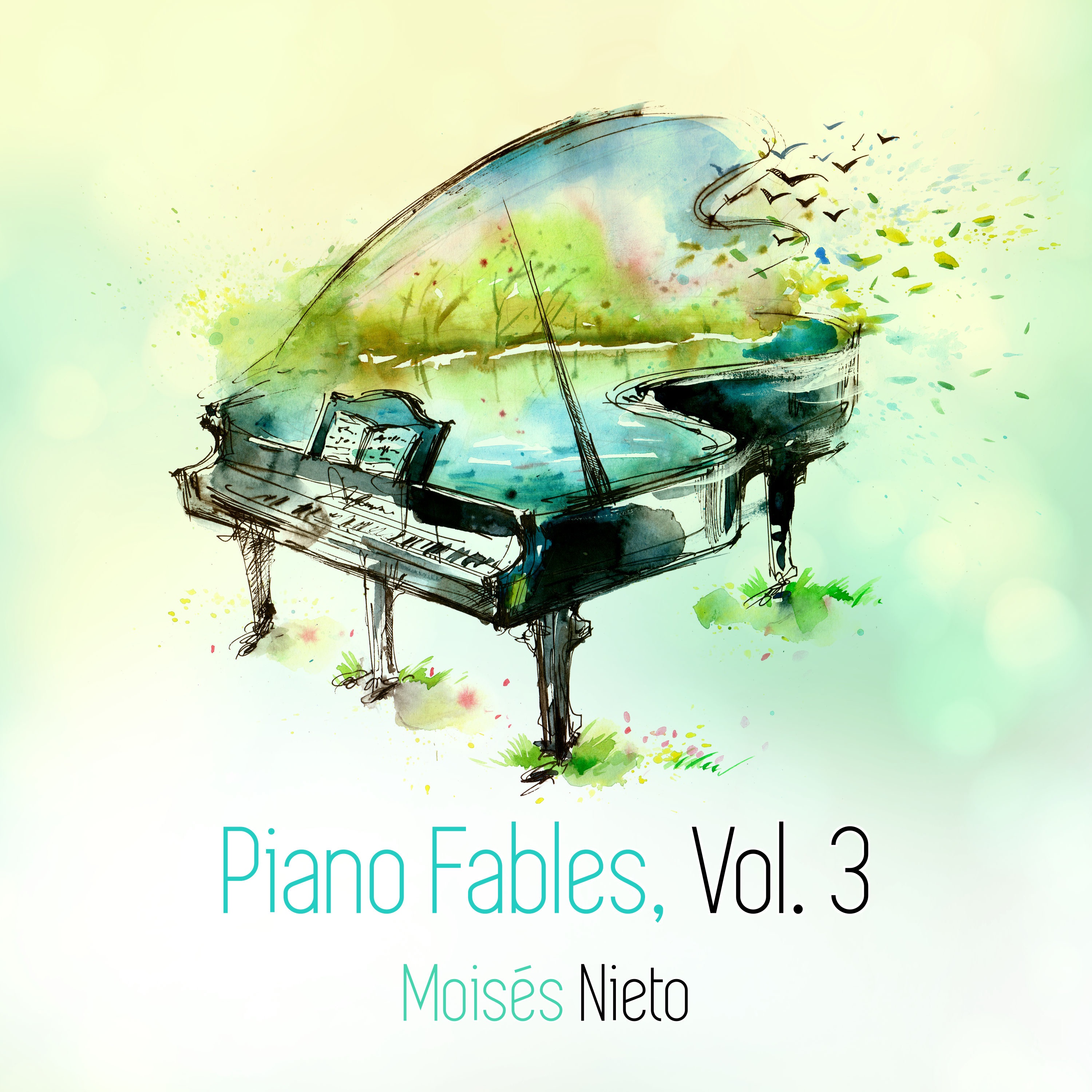 Piano Fables, Vol. 3 album cover