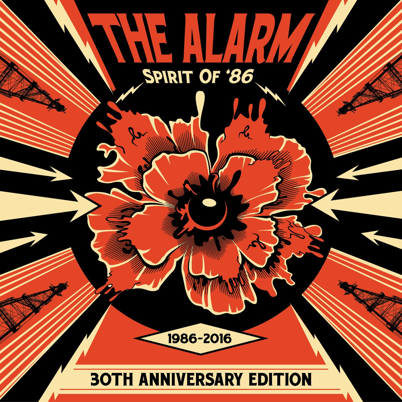 Spirit of '86 (30th Anniversary Edition) [Live at UCLA, 12th April 1986] album cover