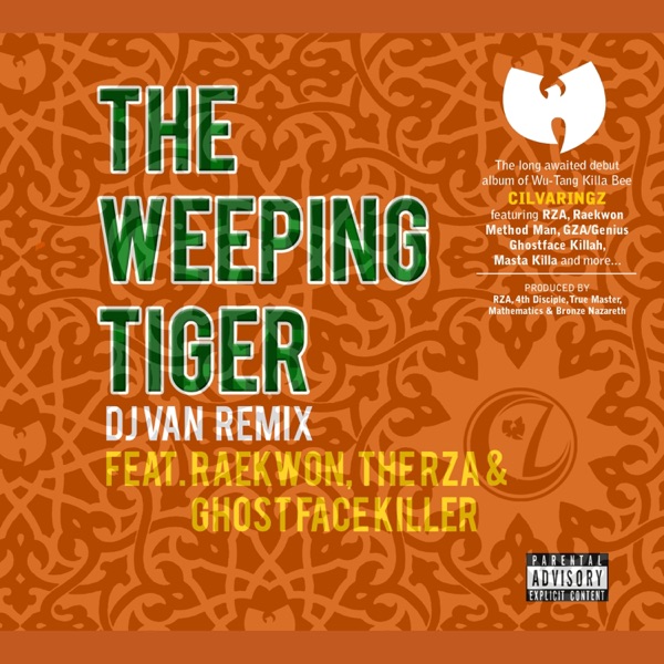 The Weeping Tiger (feat. Raekwon, The RZA & Ghostface Killah) [DJ Van Remix] - Single album cover