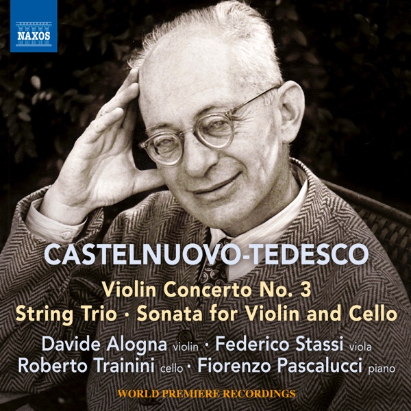 Castelnuovo-Tedesco: Violin Concerto No. 3 album cover