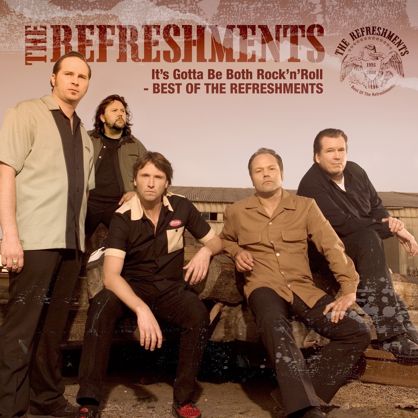 It's Gotta Be Both Rock'n'Roll – Best of the Refreshments album cover
