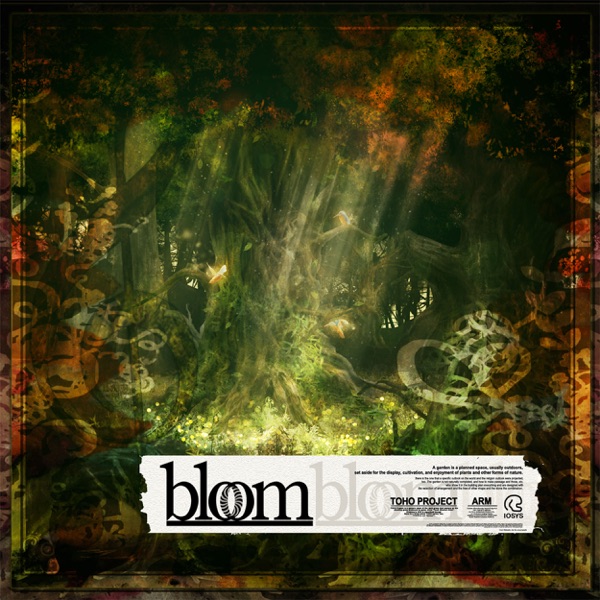 bloom album cover