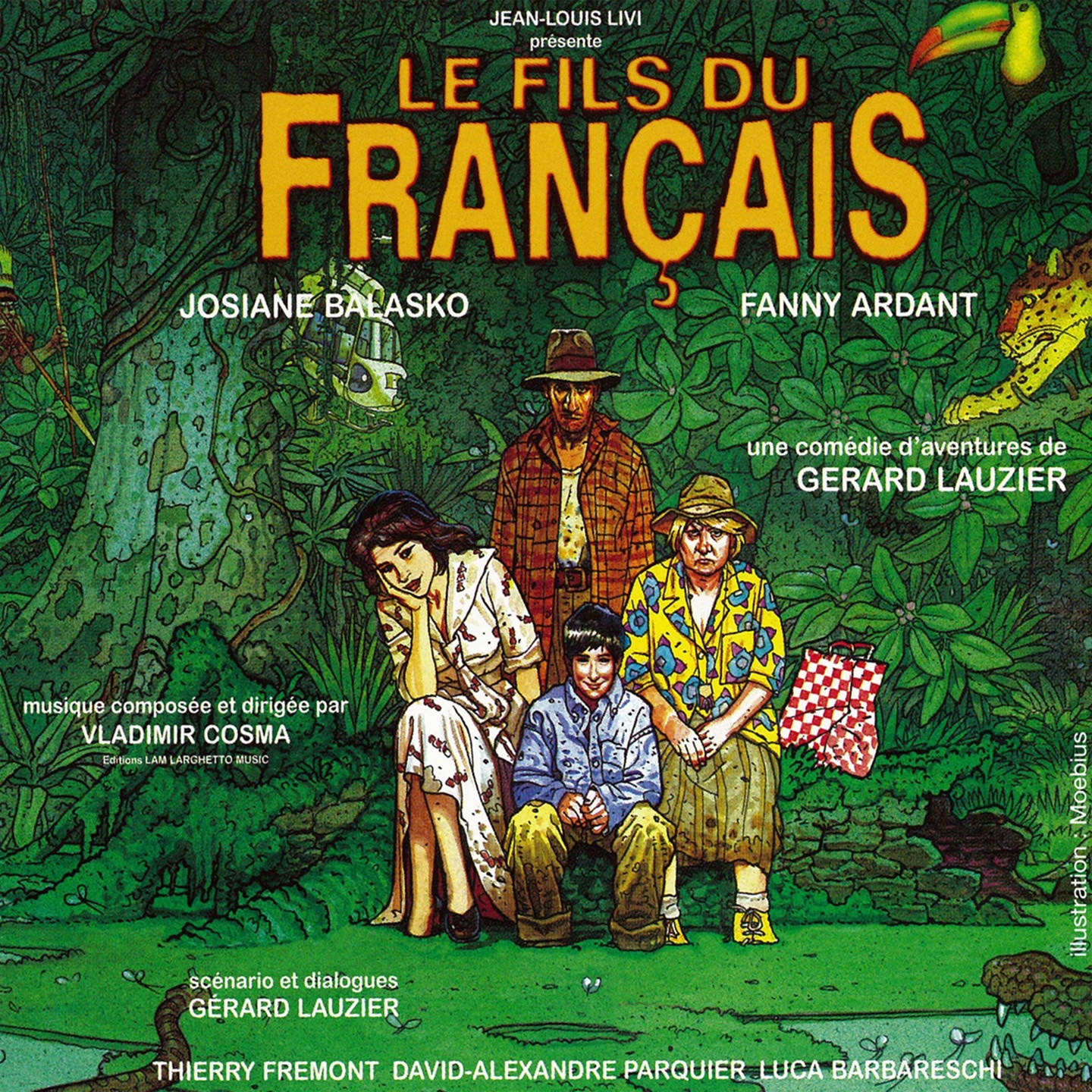 Le fils du français (Bande originale du film de Gérard Lauzier) album cover