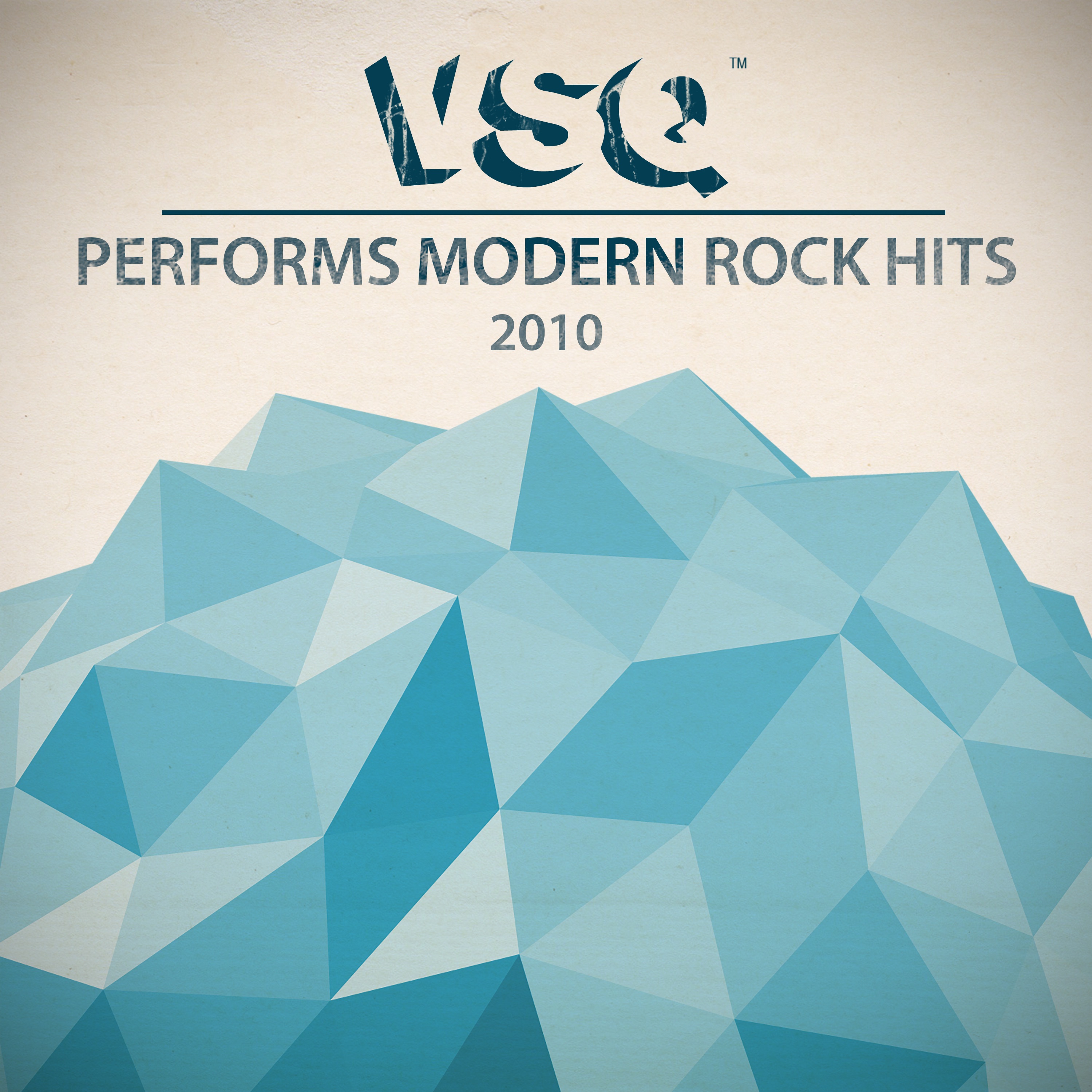 VSQ Performs Modern Rock Hits 2010 - EP album cover