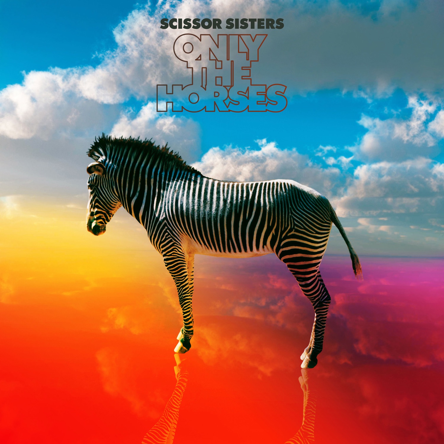 Only the Horses (Remixes) - EP album cover