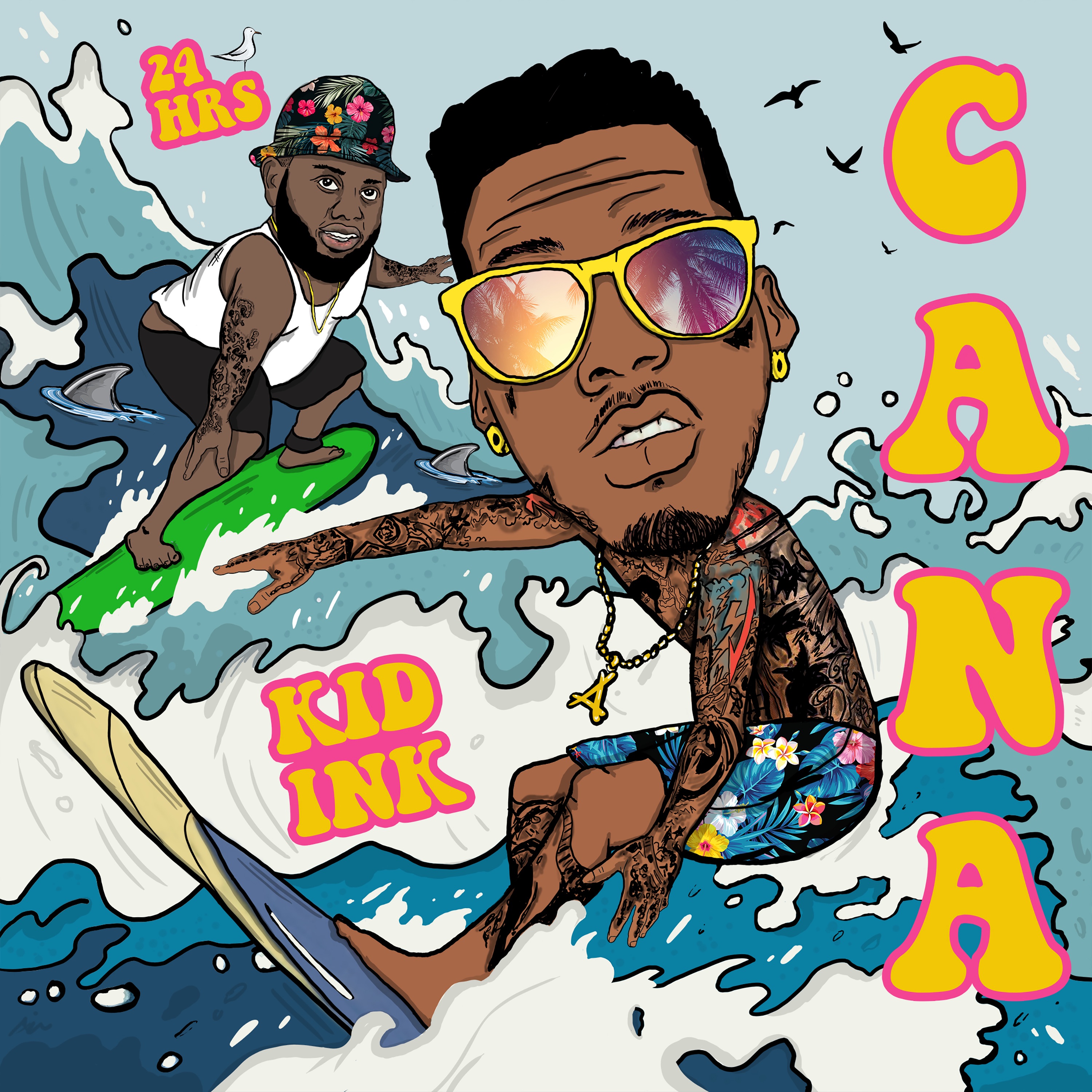 Cana (feat. 24hrs) - Single album cover