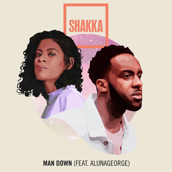 Man Down (feat. AlunaGeorge) - Single album cover