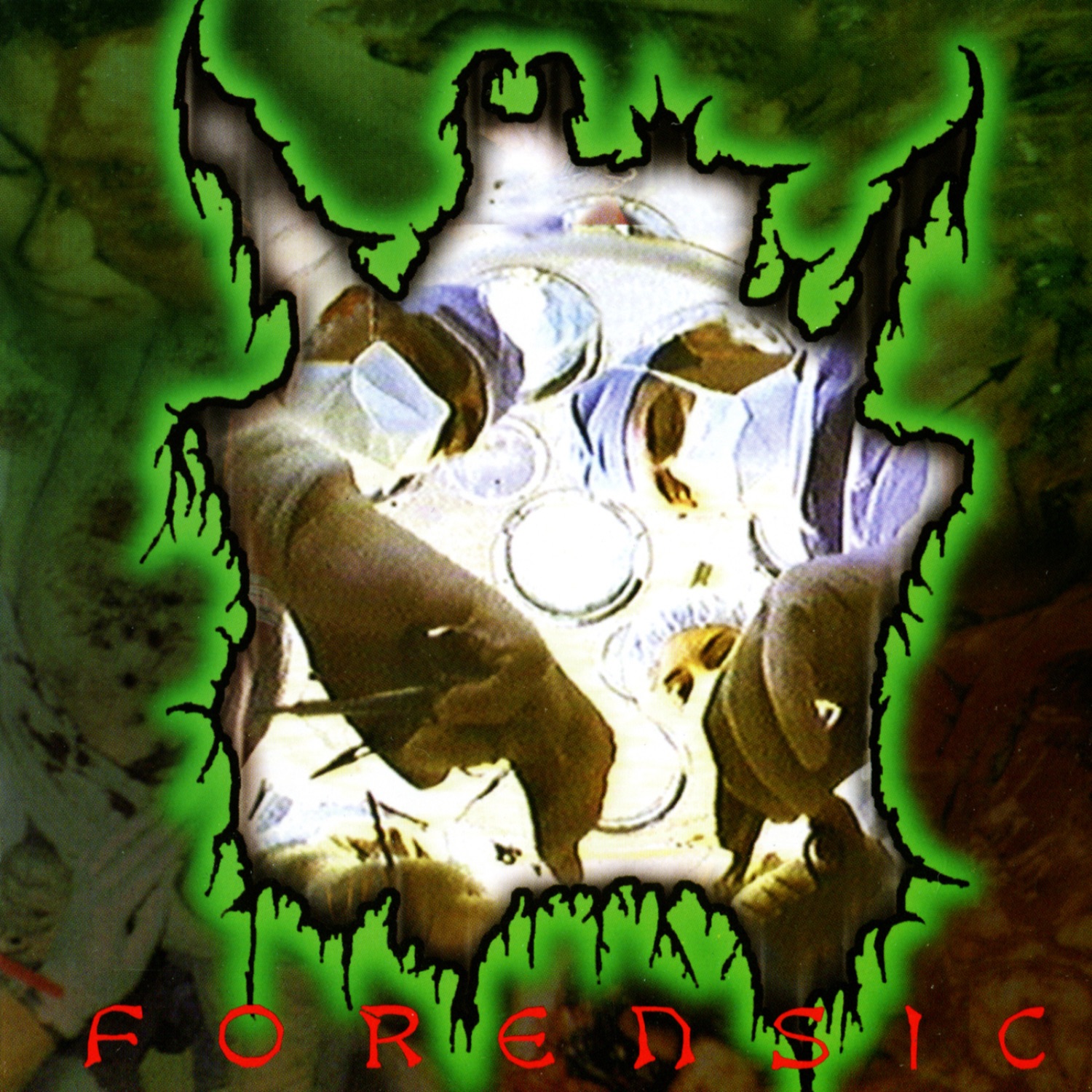 Forensic album cover