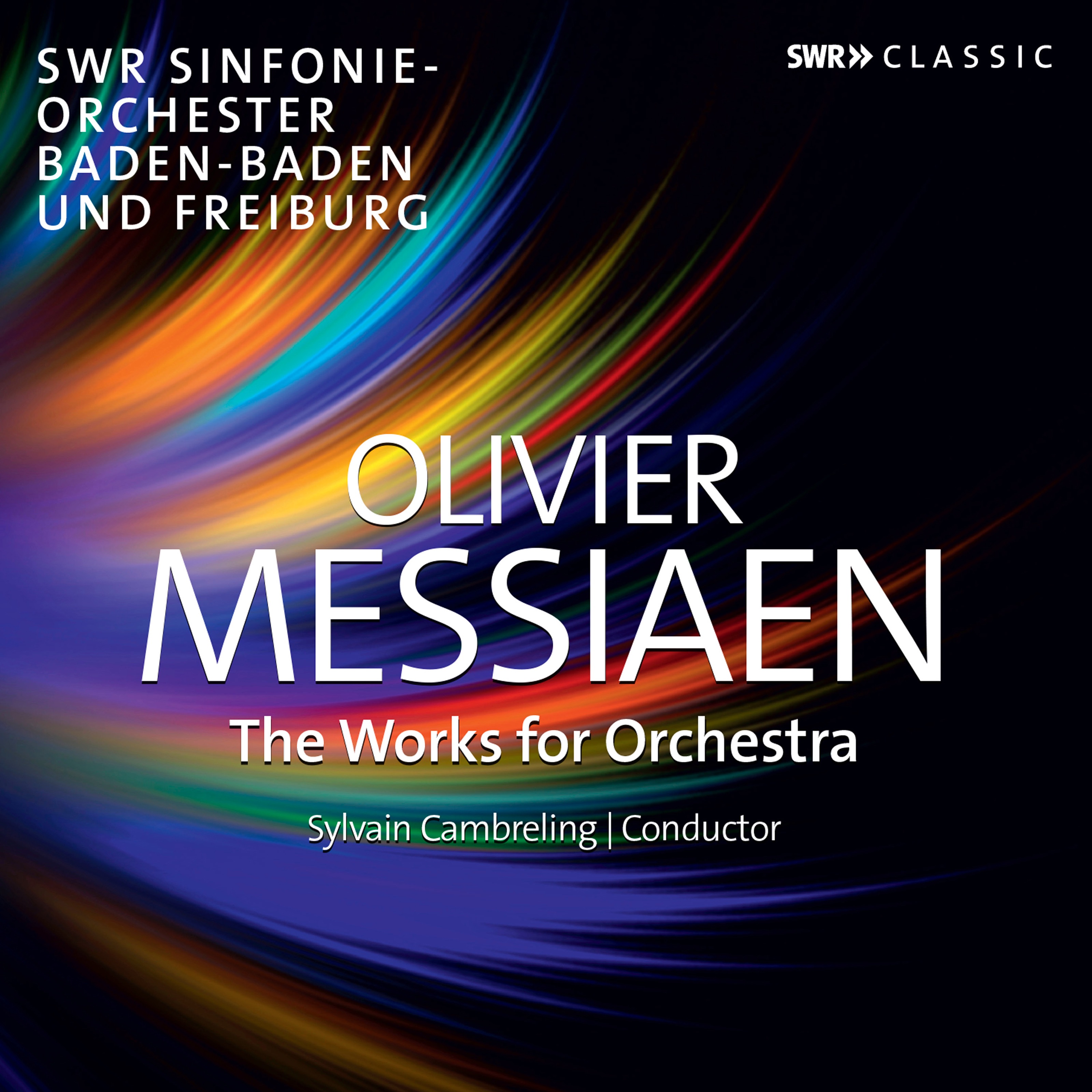 Messiaen: Orchestral Works album cover