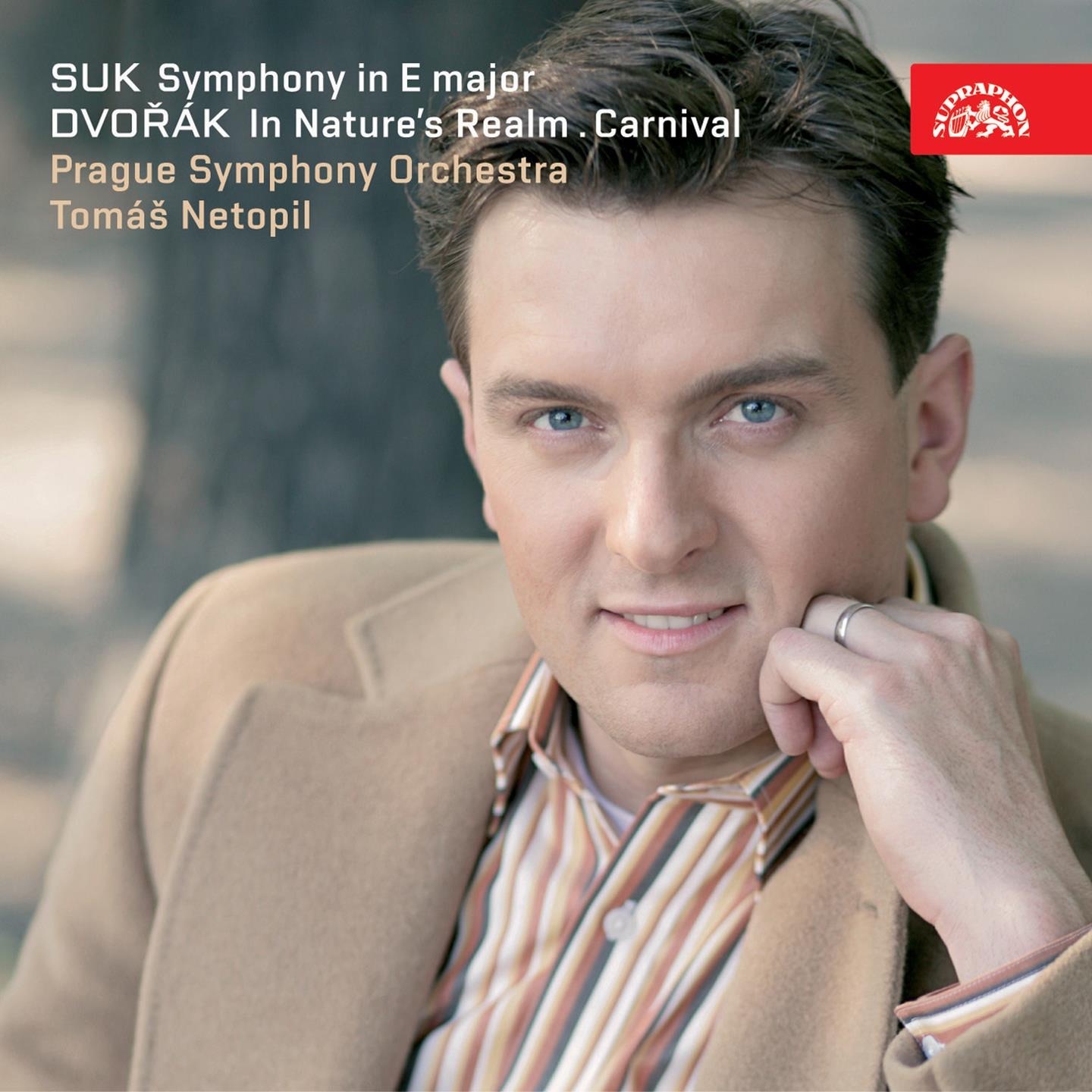 Suk: Symphony & Dvořák: In Nature's Realm - Carnival Overture album cover