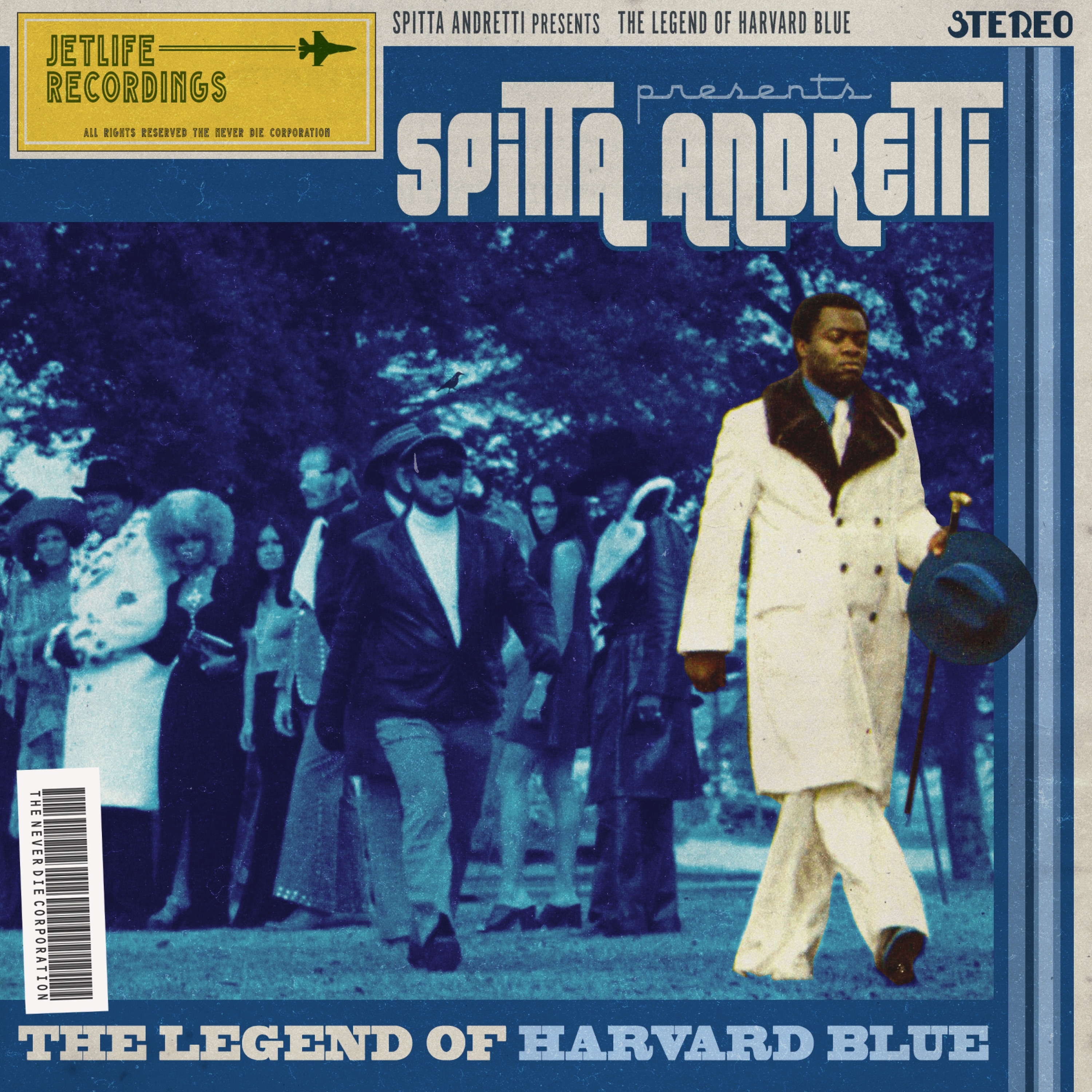 The Legend of Harvard Blue album cover