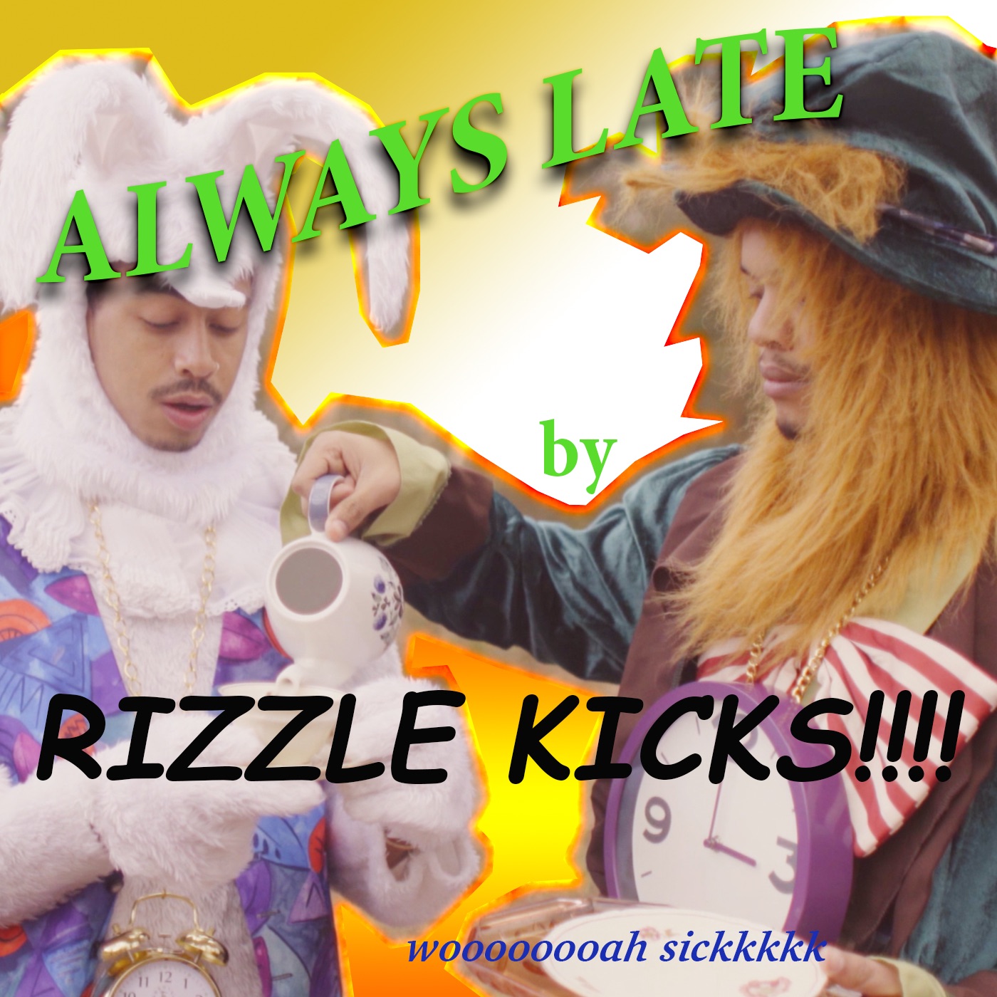 Always Late (Sky Adams Remix) - Single album cover