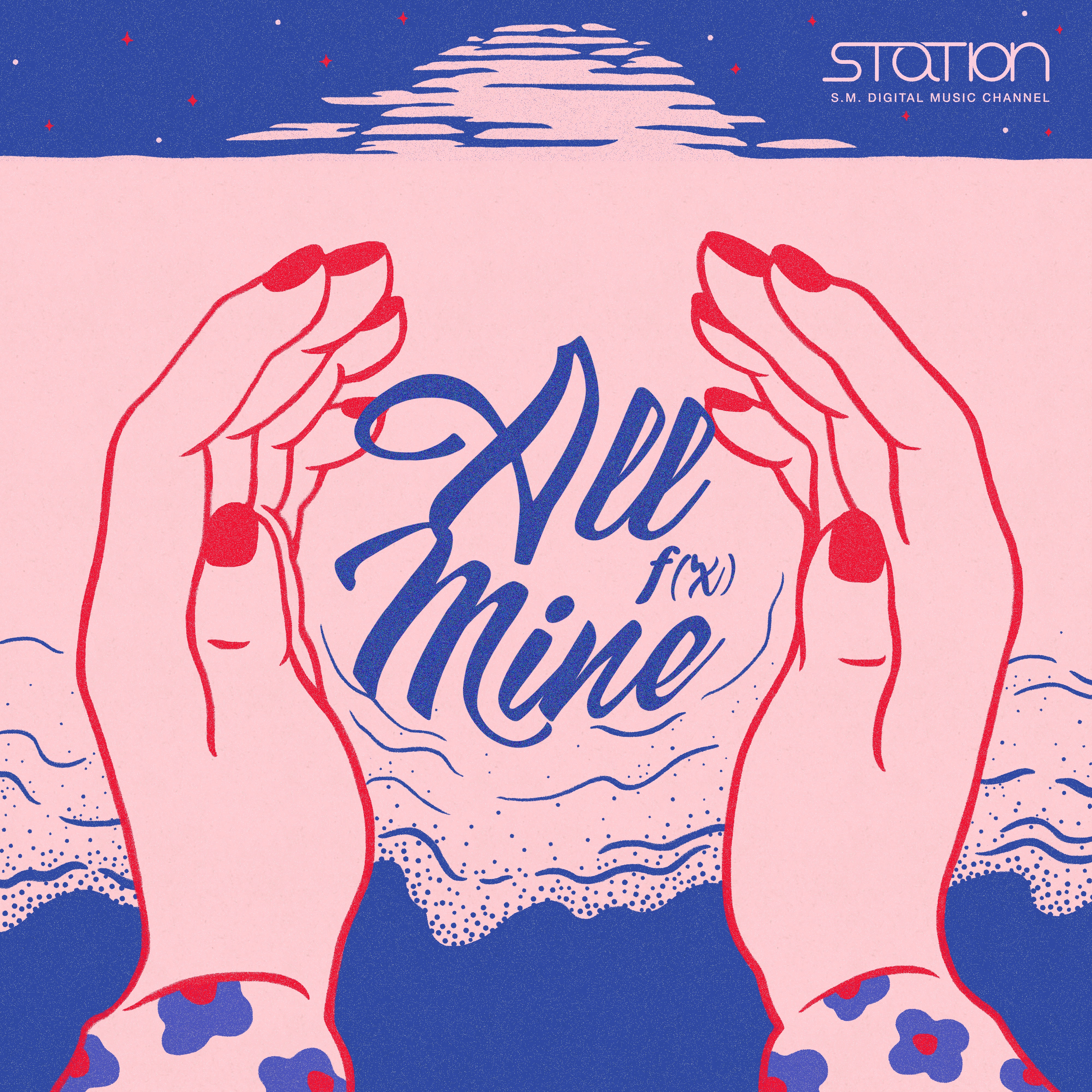 All Mine - Single album cover