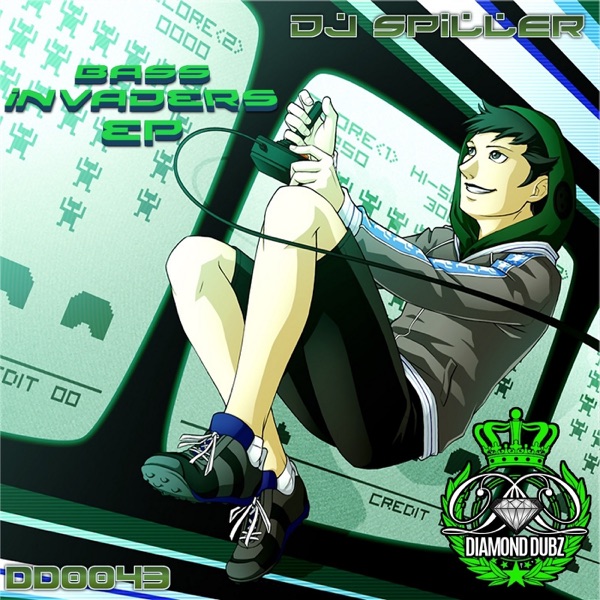 Bass Invaders - EP album cover