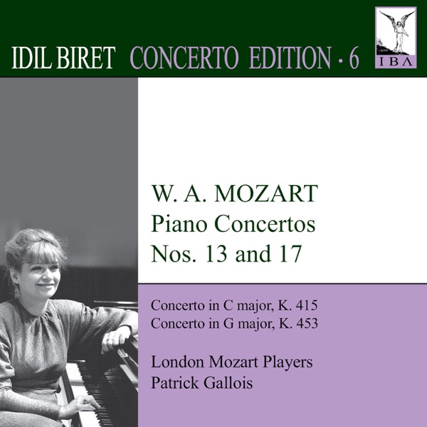 İdil Biret Concerto Edition, Vol. 6 album cover