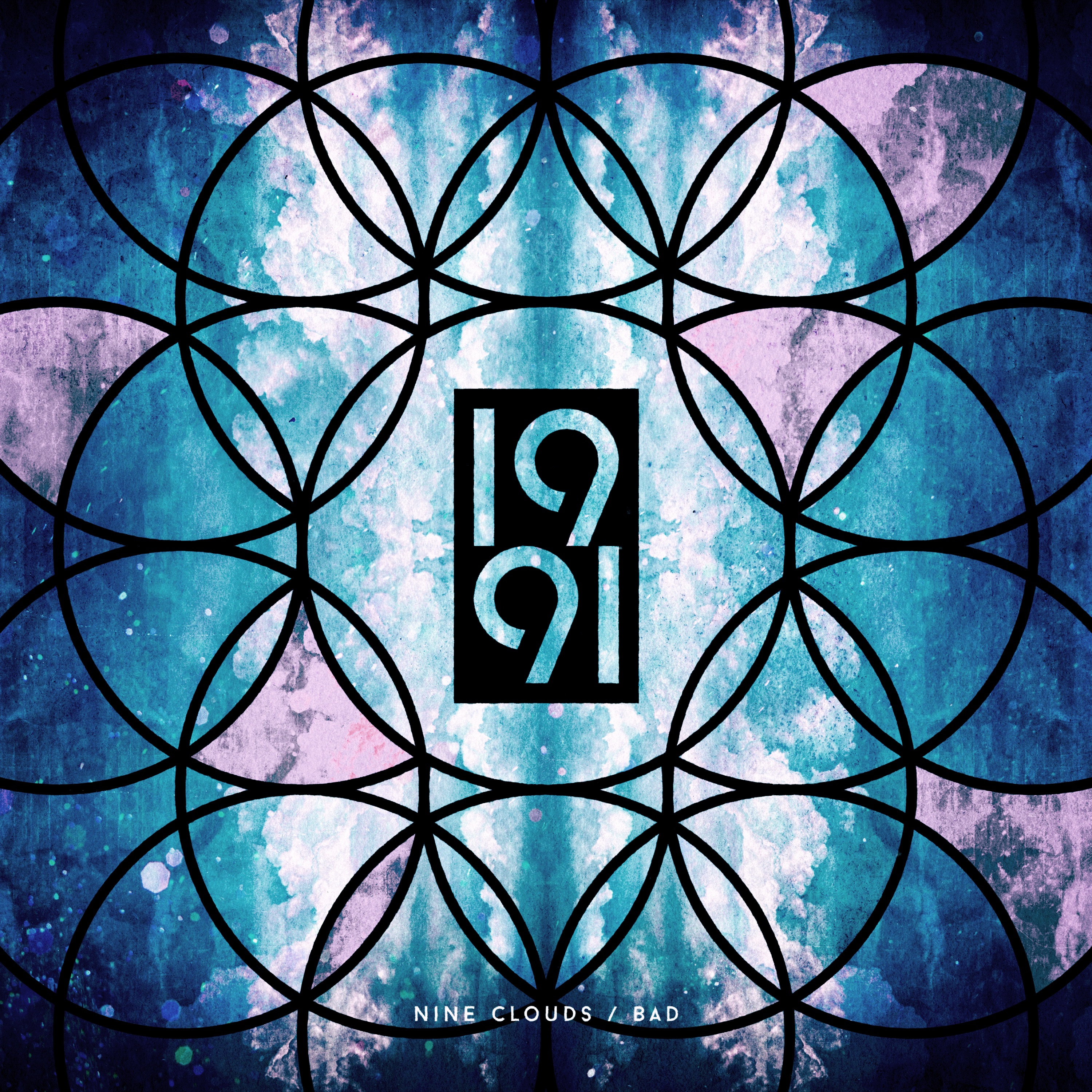 Nine Clouds / Bad - Single album cover