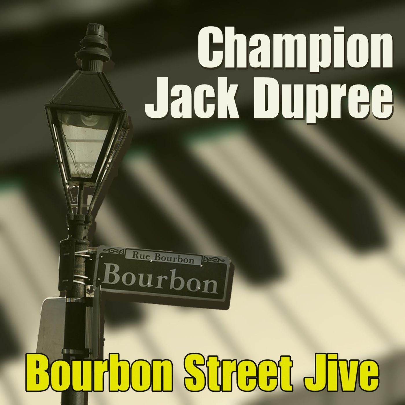 Bourbon Street Jive album cover