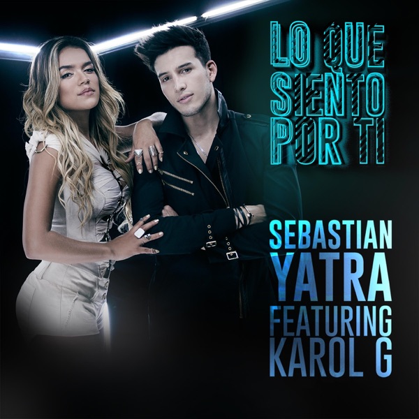 Lo Que Siento por Ti (feat. Karol G) - Single album cover