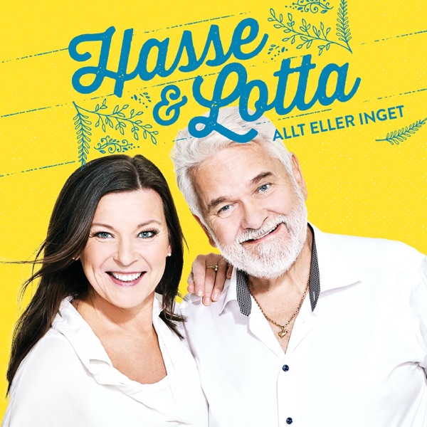 Allt eller inget - Single album cover