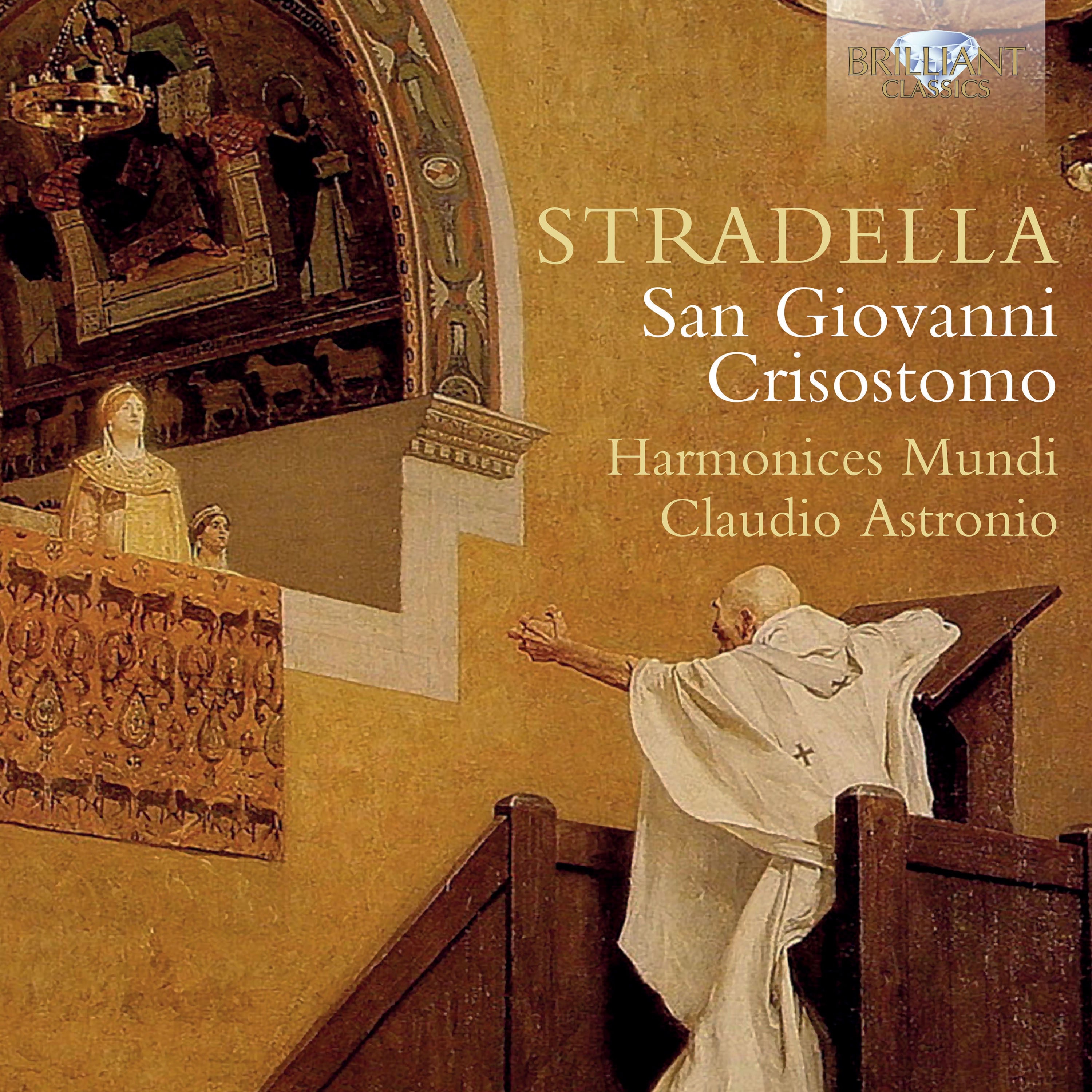 Stradella: San Giovanni Crisostomo album cover