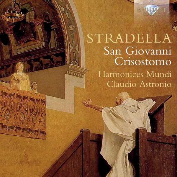 Stradella: San Giovanni Crisostomo album cover