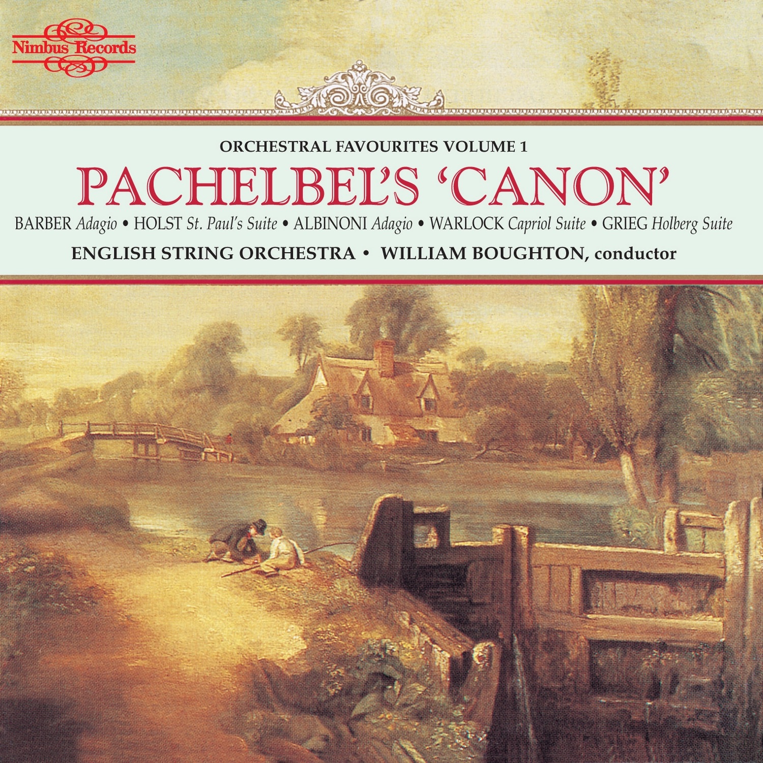 Pachelbel's Canon: Orchestral Favourites, Vol. I album cover