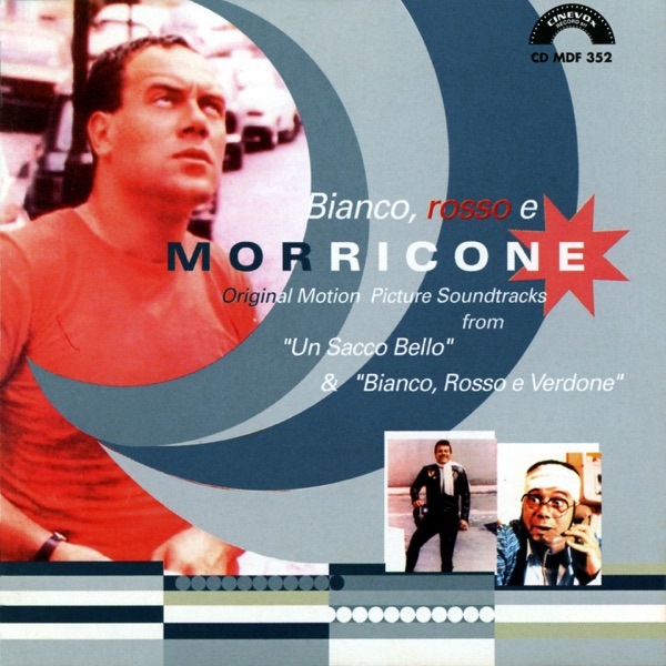 Bianco, rosso e Morricone (Original Motion Picture Soundtracks) album cover