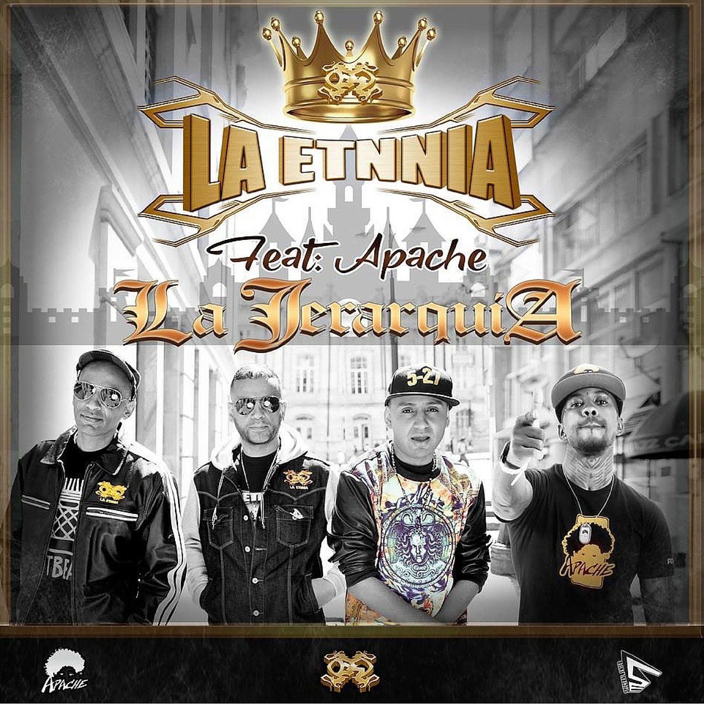 La Jerarquía (feat. Apache) - Single album cover
