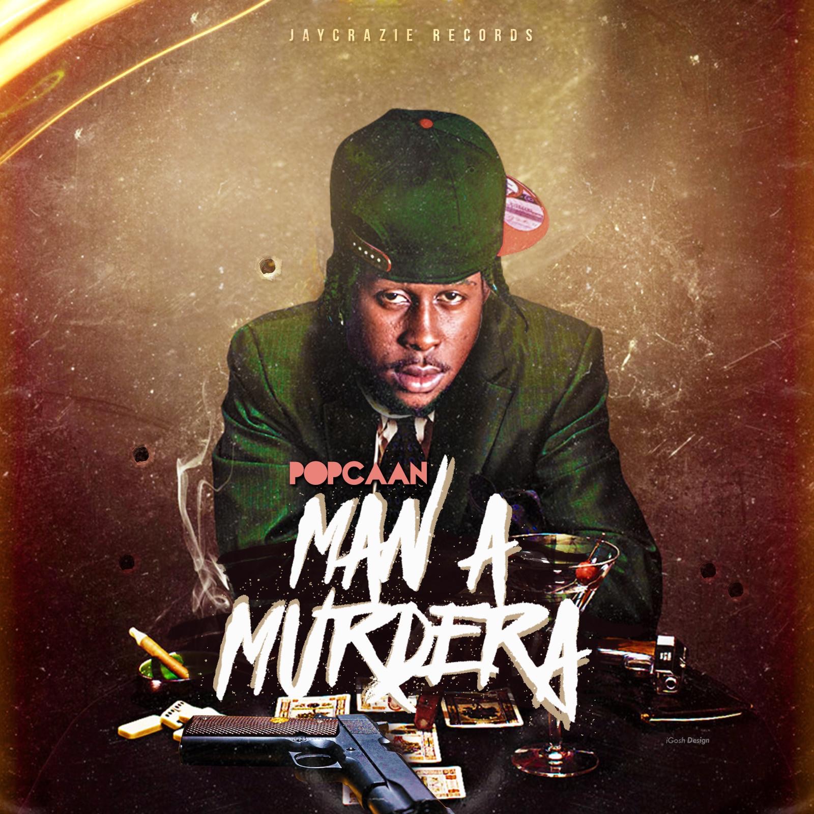 Man a Murdera - Single album cover