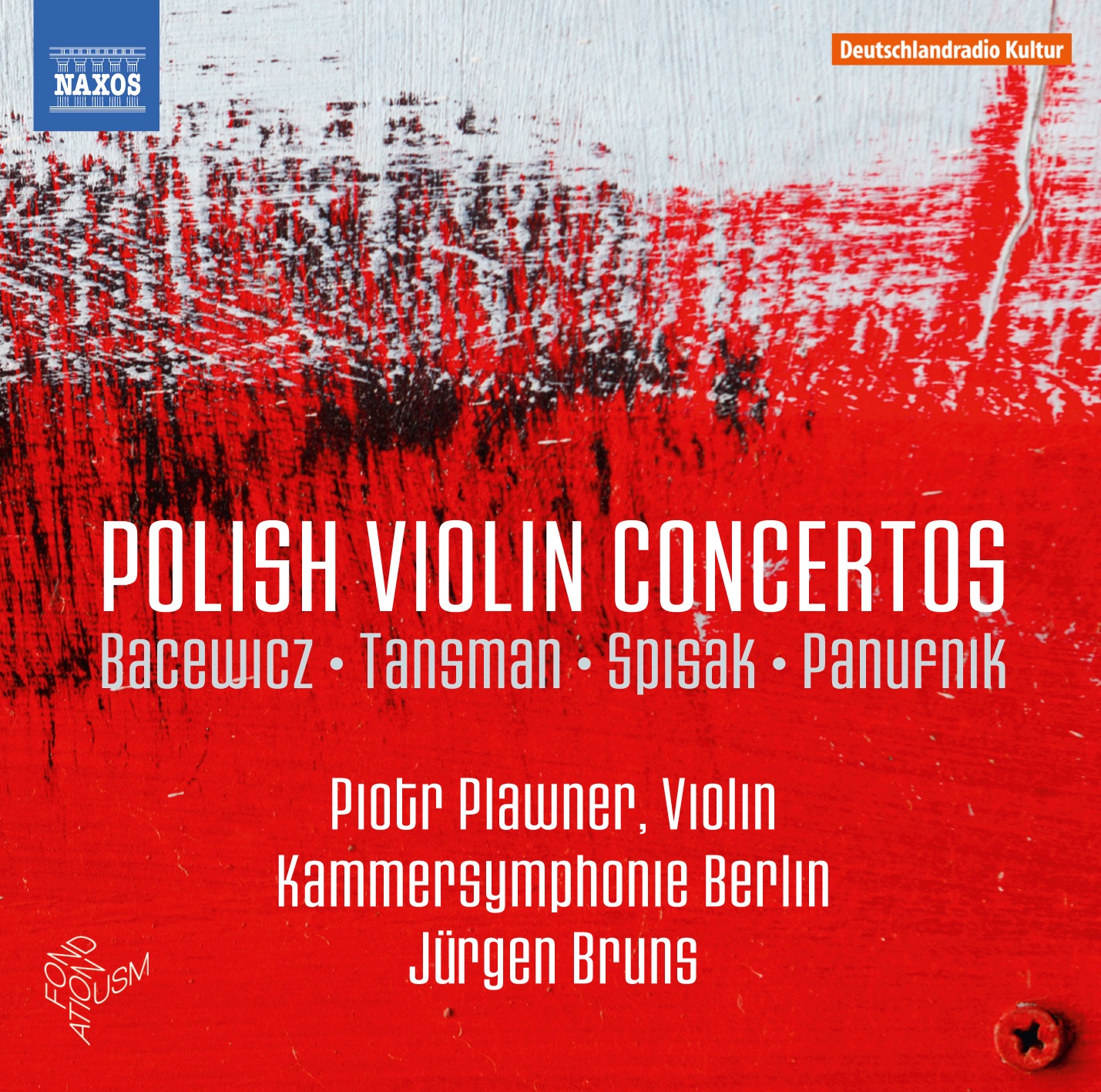 Polish Violin Concertos album cover