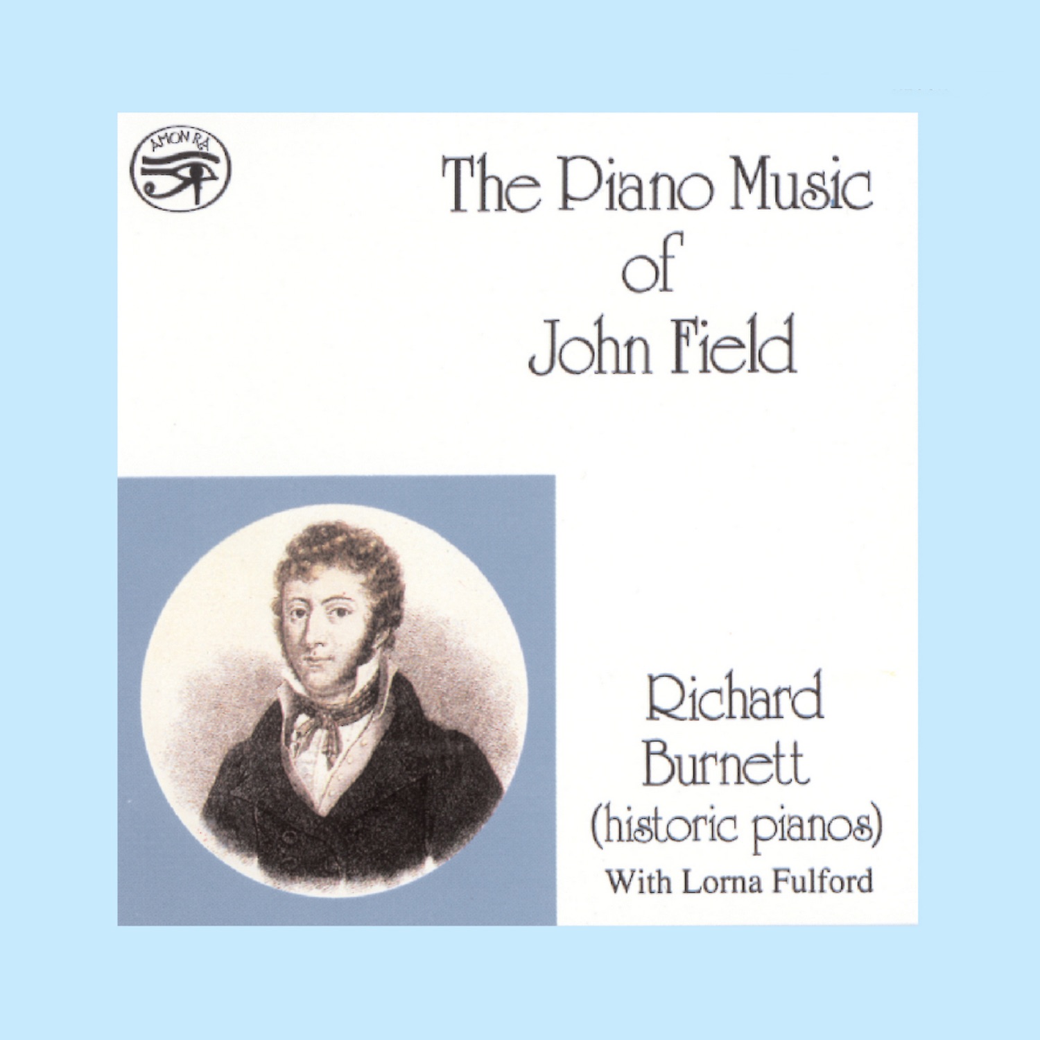 The Piano Music of John Field on Historic Pianos album cover
