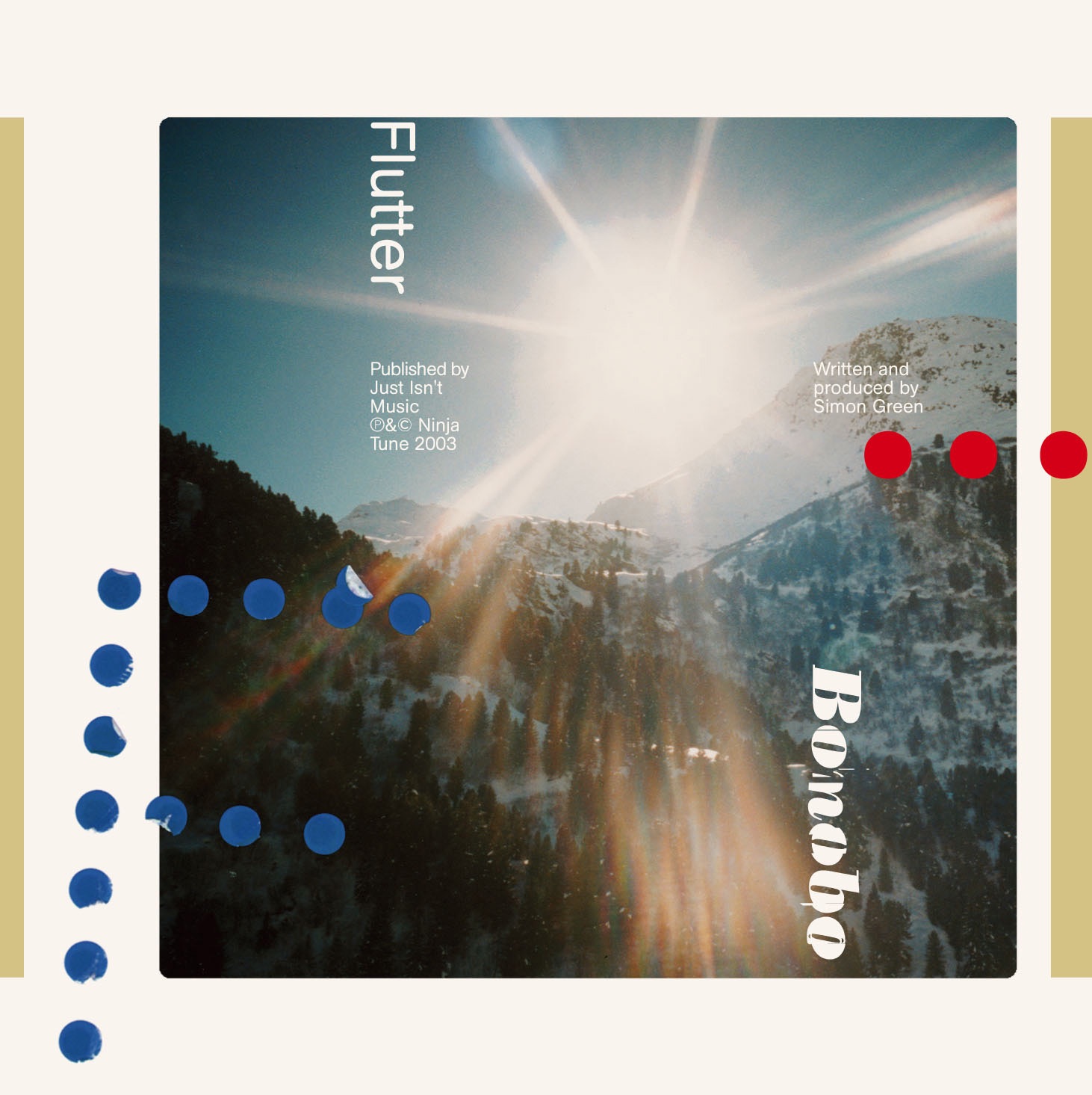 Flutter - Single album cover