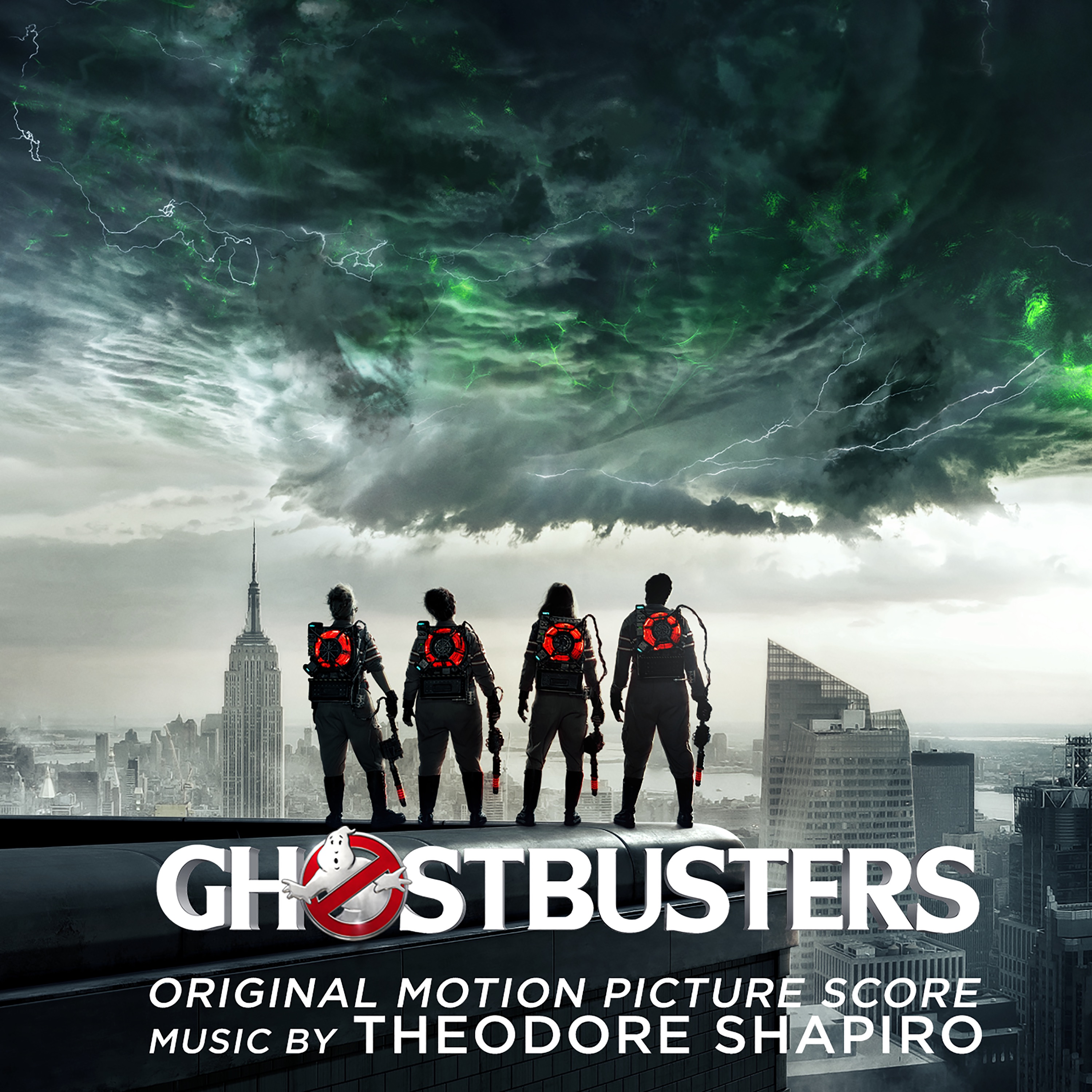Ghostbusters (Original Motion Picture Score) album cover