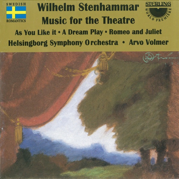 Stenhammar: Music for the Theatre album cover
