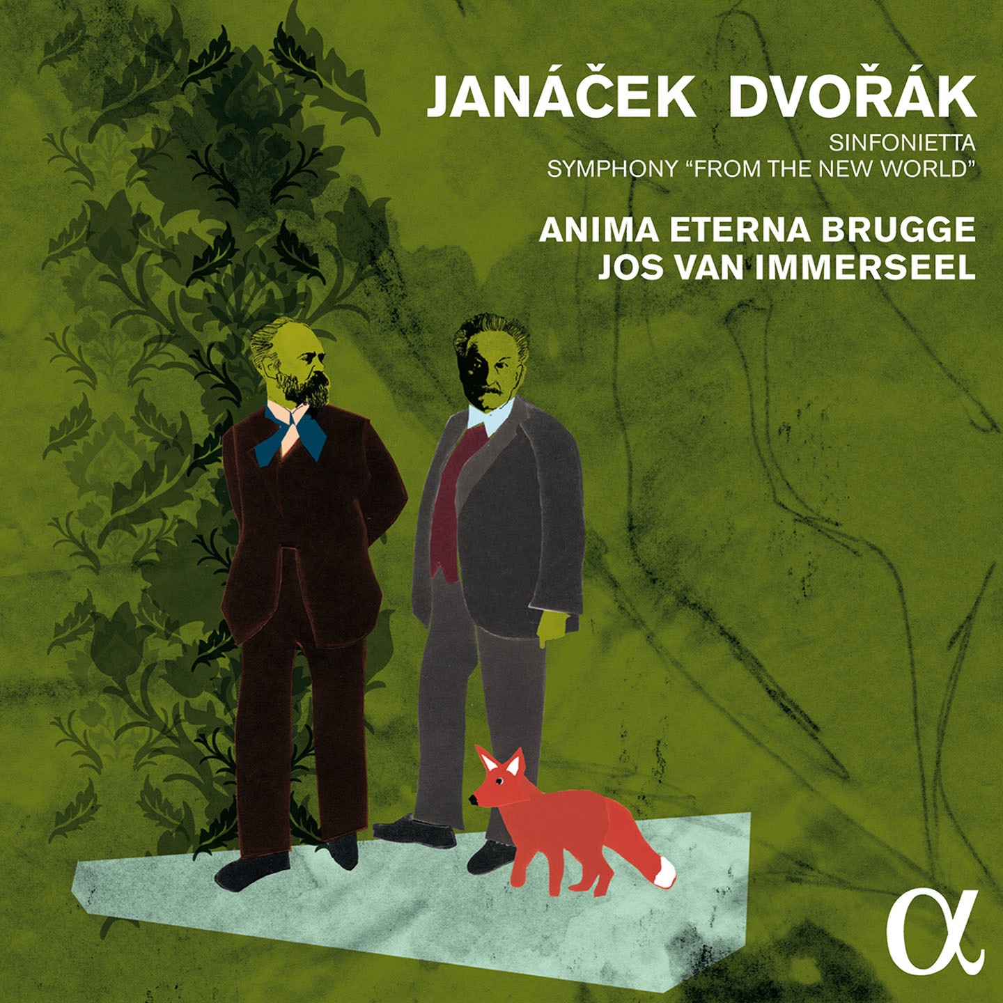 Janáček, Dvořák & Smetana: Orchestral Works (Live) album cover